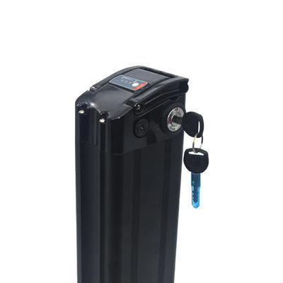 2 Stiftoberrohr-Art Lithium-elektrische Fahrrad-Batterie 24V/36V/48V 10AH/20AH mit rostfestem für elektrisches Fahrrad