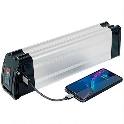 Tragbares Lithium-elektrische Fahrrad-Batterie 36V 15AH540W Soems 18650 plus elektrisches Fahrrad Splitter-Fisch-Modell-With Bluetooth Fors