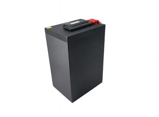 Stabiler praktischer Batterie-Satz Matt Black Aluminum Alloy Box des Lithium-EV