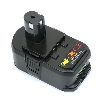 Tiefer Zyklus-praktische Aufladungsbohrgerät-Batterie, 18V 4000 MAH Cordless Power Tool Battery