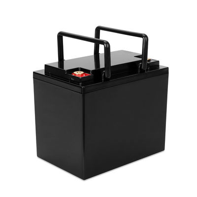 Staubdichte größere Lifepo4 E-Bike Batterie BYD 2560WH mit Matt Black Shell