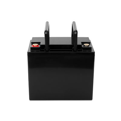 Staubdichte größere Lifepo4 E-Bike Batterie BYD 2560WH mit Matt Black Shell