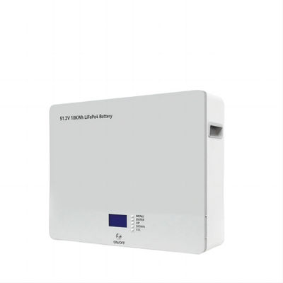 Wandmontierte Lithium-Ionen-Batterie Tiefenzyklus Hochleistungs-LebensdauerP04 10KWH