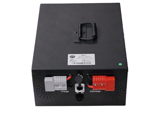 RS485 Lithiumphosphatbatterie 48v mit Anderson-Schnittstelle für Elektroautos