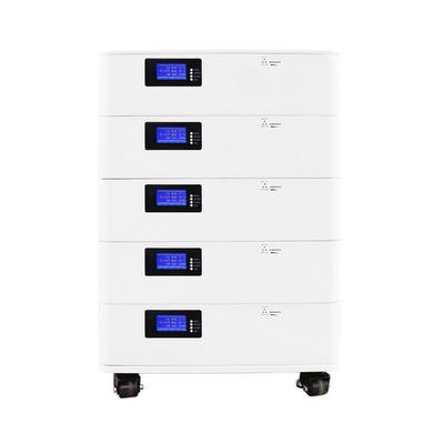 Bluetooth-Drei-Phasen-Solarumrichter Trockenkontakt LifePO4 Batterie 5KWH 10KWH Für Solarenergie-Speichersystem