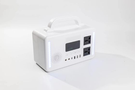 MPPT-Unterstützung Portable Solar Generator 300W Lifepo4 Batterie Solar Portable Power Station Für Solar Backup System