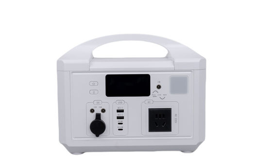 300 Watt Solar-Portable Power Station 220V AC Output Wiederaufladbare LifePO4 Batterie für das Campen im Freien