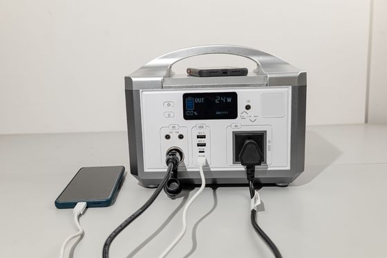 Keine Speichereffekte reine Sinuswelle tragbares Kraftwerk mit ROHS-Genehmigung für Heimenergiespeichersystem