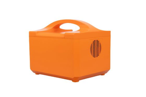 600 Watt Wechselstromanschluss Wiederaufladung Lithium-Eisen-Phosphat-Batterie mit feuerfestem Batteriepaket Backup-Stromversorgungsanlage für Drohnen