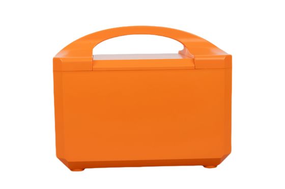 Energieeinsparende Wiederaufladung Zylindrische LifePO4 Batterie Portable Power Station mit Solarpaneel für Off-Grid Solarsystem
