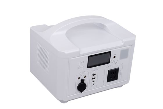 Explosionssichere Batterie-Packung Super-Ausgangsleistung 600W Lithium-Ionen-Batterie Portable Power Station für Camping