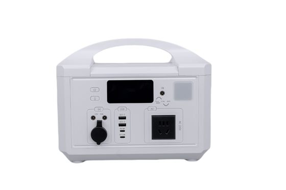 Explosionssichere Batterie-Packung Super-Ausgangsleistung 600W Lithium-Ionen-Batterie Portable Power Station für Camping