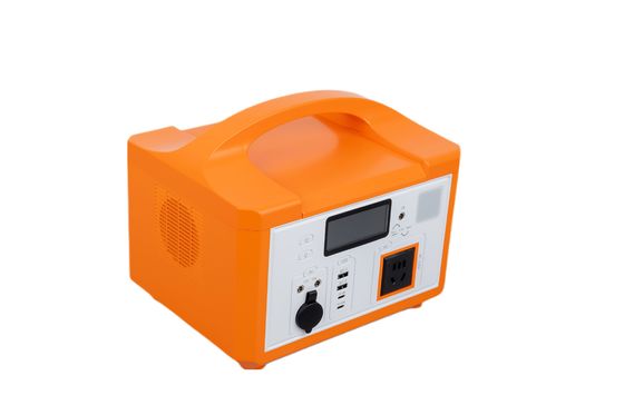 Wasserdicht IP51 600W AC 12V MPPT Solarcontroller Portable Solar Power Station mit CE-Zulassung für Mäher/Elektrobohrer