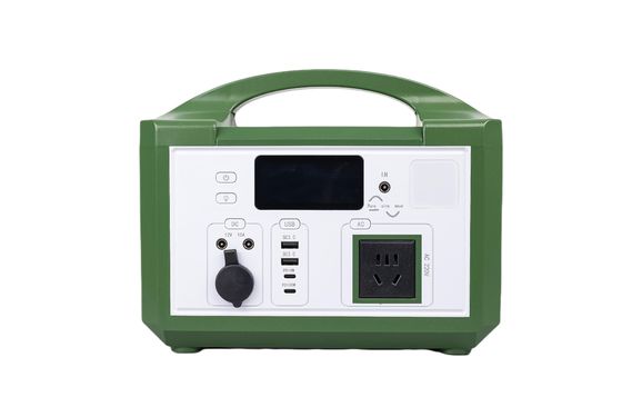 Schnelle Ladung 300W wiederaufladbare Lithium-Ionen-Batterie mit LCD-Bildschirm Portable Power Bank für Drohnen UAV