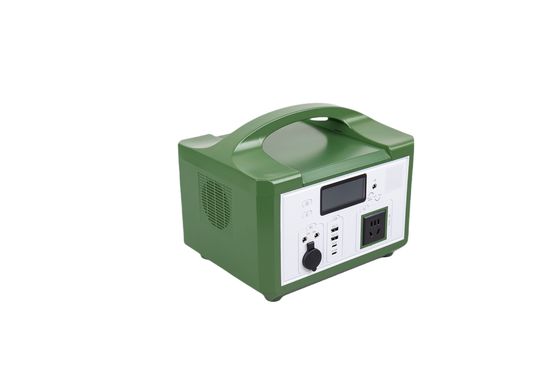 Schnellladung MPPT Solar Cotroller 600W Leistung Grüner Kunststoff Gehäuse Solargenerator Für Outdoor Backup System