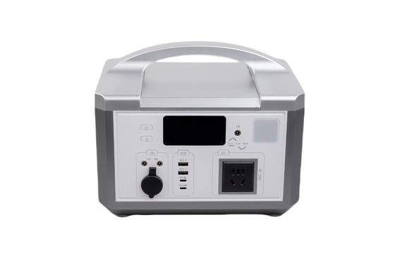 220V 50HZ DC12 300W AC Swtich QC3.0 Portable Solar Power Bank mit LED Licht für Energiespeichersystem