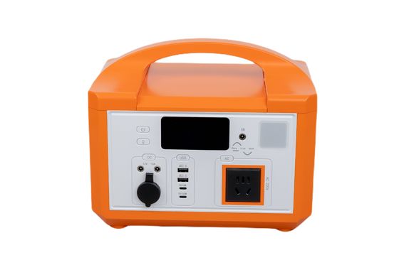 Energieeinsparende Wiederaufladung Zylindrische LifePO4 Batterie Portable Power Station mit Solarpaneel für Off-Grid Solarsystem