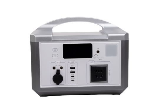 50HZ/60HZ AC Steckdose Flash Fisch Solargenerator Portable Energiespeicher mit Solarplattenladung für Bürogeräte