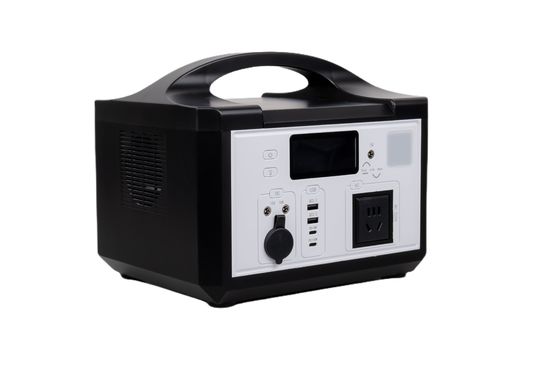 Flashfish 600Wh EU Adapter MPPT Unterstützung Wiederaufladbare tragbare Strombank mit CE-Zulassung für Haushaltsgeräte