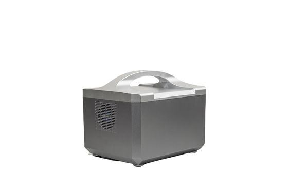 IP65 tragbare Stromversorgung LifePO4 600WH Batterie Ausgangsleistung bis zu 1200W Solarenergiegenerator für Camping / Heimgebrauch
