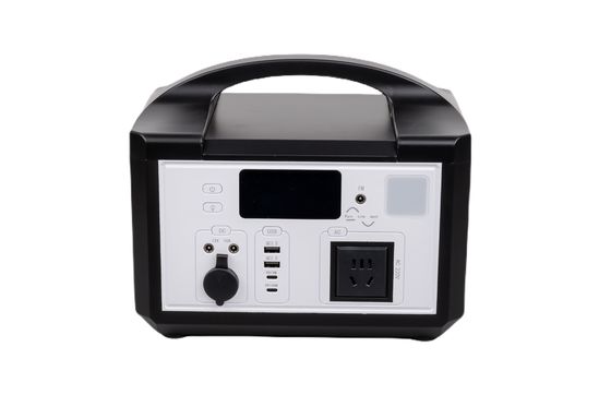 Flashfish 600Wh EU Adapter MPPT Unterstützung Wiederaufladbare tragbare Strombank mit CE-Zulassung für Haushaltsgeräte