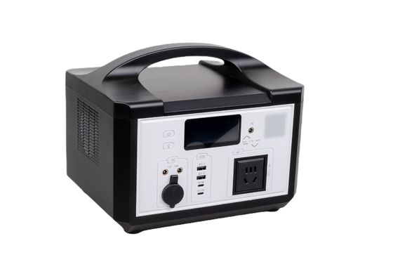 AC 110V/220V Schnellladung 1,5 Stunden Energiespeichersystem für Zuhause Portable Stromquelle eingebaut in BMS Für Wohnmobil / Camping