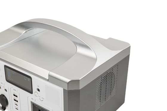 50HZ/60HZ AC Steckdose Flash Fisch Solargenerator Portable Energiespeicher mit Solarplattenladung für Bürogeräte
