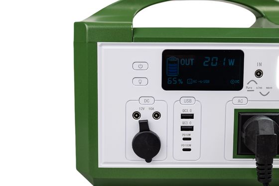 Leichtgewicht Off-Grid-Solarsystem DC AC 220V-Solar-Portable Power Station mit CE/ROHS-Zulassung für Notstrom