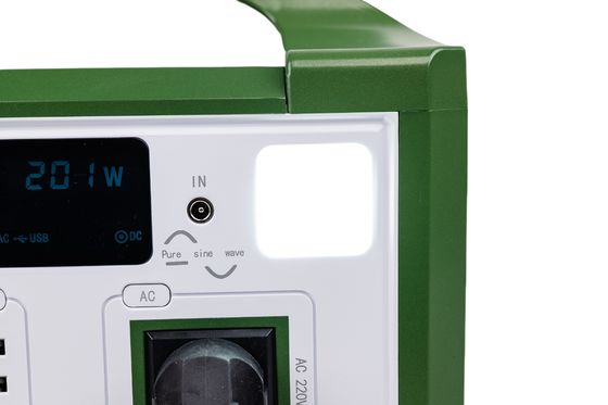 Schnelle Ladung 300W wiederaufladbare Lithium-Ionen-Batterie mit LCD-Bildschirm Portable Power Bank für Drohnen UAV