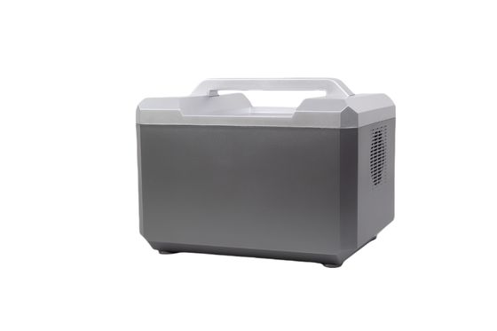 Silver Shell Ultra Output Leistung 600W EU Adapter Ladebank mit LCD-Display Bildschirm für Outdoor-RV Camping