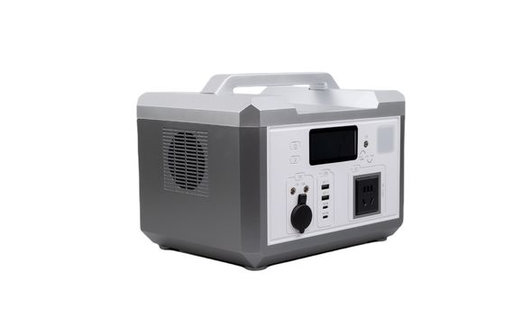 Silver Shell Ultra Output Leistung 600W EU Adapter Ladebank mit LCD-Display Bildschirm für Outdoor-RV Camping