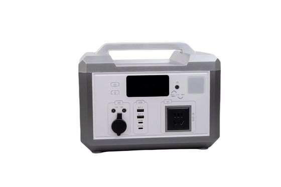 Silver Shell Ultra Output Leistung 600W EU Adapter Ladebank mit LCD-Display Bildschirm für Outdoor-RV Camping