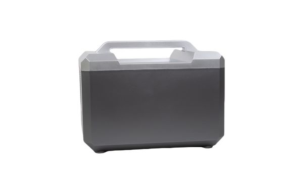 Silver Shell Ultra Output Leistung 600W EU Adapter Ladebank mit LCD-Display Bildschirm für Outdoor-RV Camping