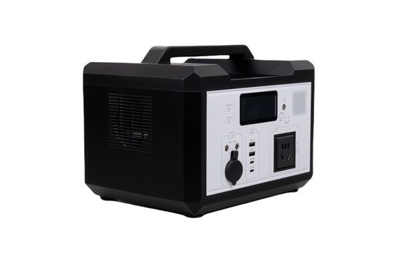 Hochwirksame 220V/110V Wechselstrom wiederaufladbare Lifepo4 Portable Power Pack mit drahtlosem Laden für Off-Grid-Solarsystem