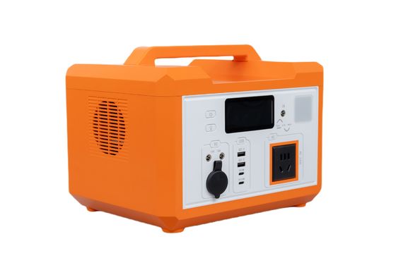 MPPT-Support Kleine Stromspeicherung DC/AC 576WH tragbares Solarsystem für Wohnmobil-Camping / Elektrizität zu Hause