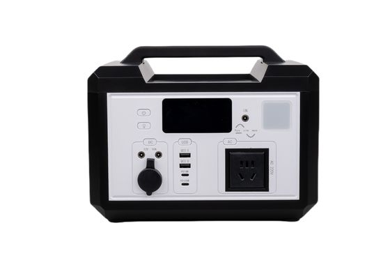 Hochwirksame 220V/110V Wechselstrom wiederaufladbare Lifepo4 Portable Power Pack mit drahtlosem Laden für Off-Grid-Solarsystem