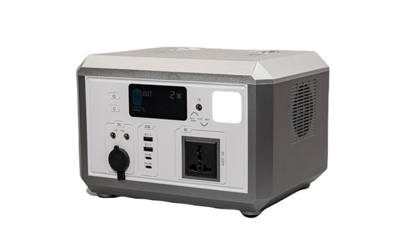 Kostenlose Wechselknüpfung Wechselstromsteckdosen 600W PV-Ladestation Beste Kraftanlage mit SOS-Licht für Notstromversorgung