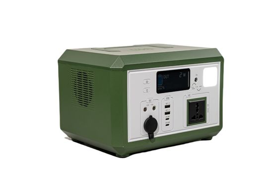 Umweltfreundliche Aufladebatterie mit CE-Portable Battery Power Station für RV-Stromversorgung