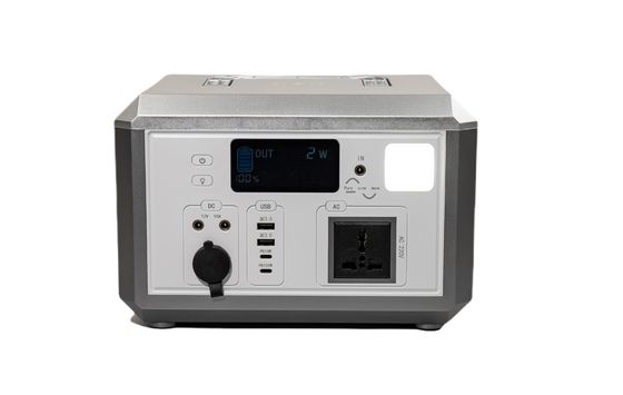 Kostenlose Wechselknüpfung Wechselstromsteckdosen 600W PV-Ladestation Beste Kraftanlage mit SOS-Licht für Notstromversorgung