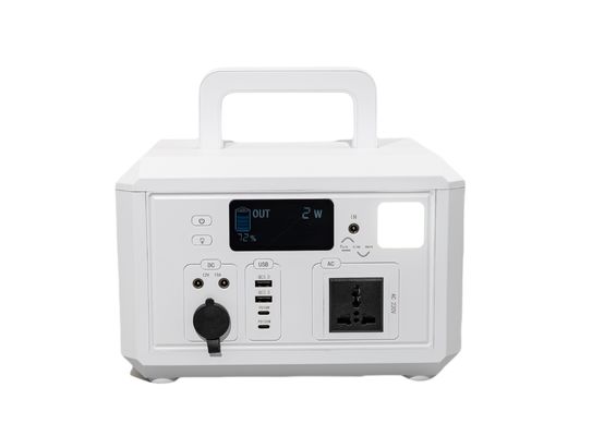 Anker Ersatz-Wiederaufladung 576WH LifePO4 Batterie Camping Kraftwerk mit feuerfestem Material Batteriepack