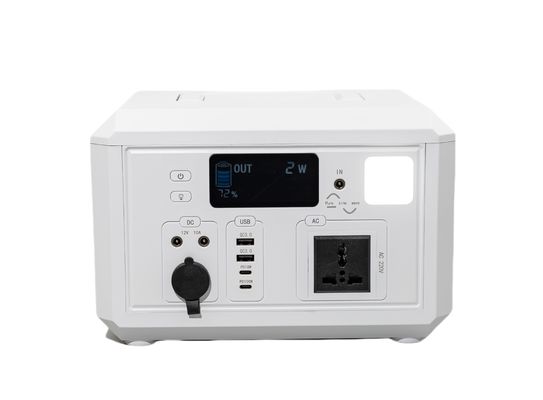 Anker Ersatz-Wiederaufladung 576WH LifePO4 Batterie Camping Kraftwerk mit feuerfestem Material Batteriepack
