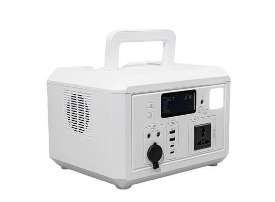 Anker Ersatz-Wiederaufladung 576WH LifePO4 Batterie Camping Kraftwerk mit feuerfestem Material Batteriepack