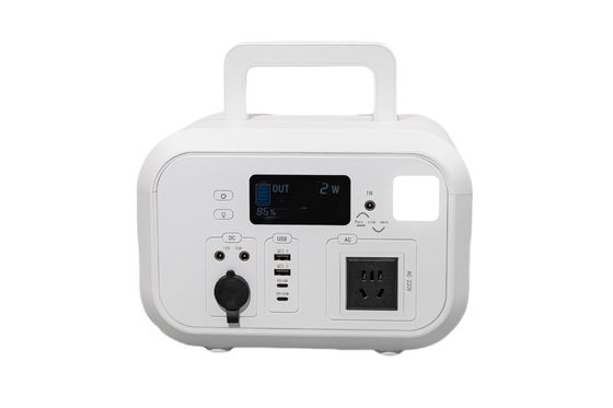 Flashfish AC Ausgangsleistung Bis zu 1200w Hohe Energiedichte Wiederaufladung Lifepo4 Batterie Solar-Portable Power Station für Cpap
