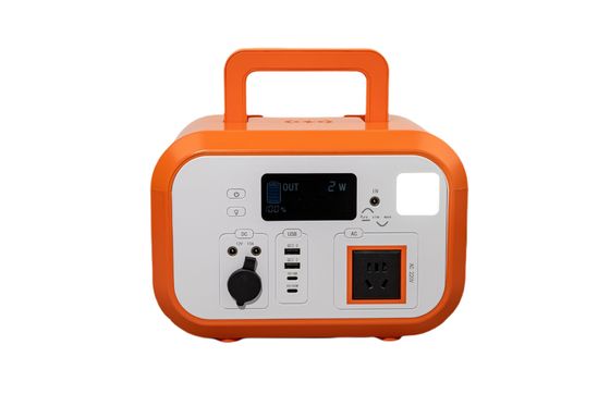 Keine Speichereffekte MPPT-Unterstützung Portable Power Station Generator mit Übertemperatur-Schutz für Katastrophenhilfe