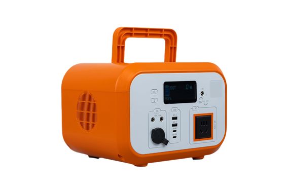 Keine Speichereffekte MPPT-Unterstützung Portable Power Station Generator mit Übertemperatur-Schutz für Katastrophenhilfe