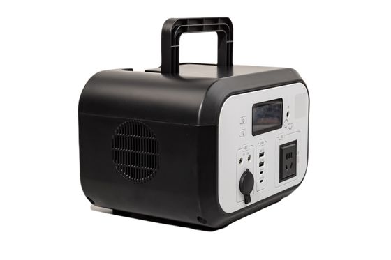 Hochleistungs-Solar-Portable-Stromversorgungsanlage 600WH 220V reine Sinuswelle Wechselstromanschlüsse mit App für Heim-Backup-System