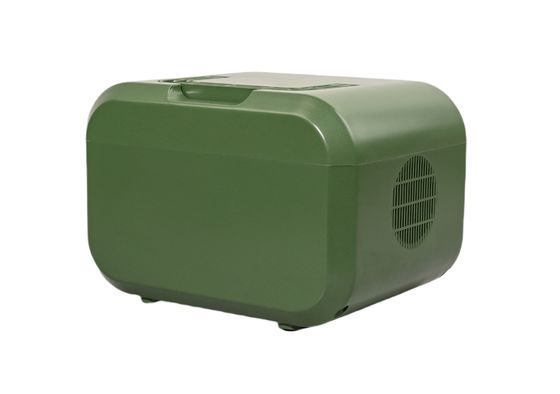High Energy Density Green Flame Retardant DC 12v Portable Power Pack mit Bluetooth für Drohnen