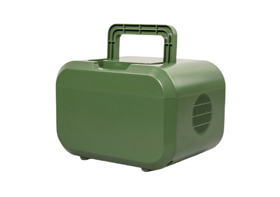 High Energy Density Green Flame Retardant DC 12v Portable Power Pack mit Bluetooth für Drohnen