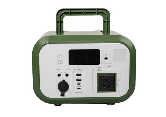 High Energy Density Green Flame Retardant DC 12v Portable Power Pack mit Bluetooth für Drohnen