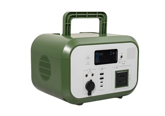 High Energy Density Green Flame Retardant DC 12v Portable Power Pack mit Bluetooth für Drohnen